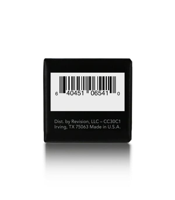 A C+ Correcting Complex 30% bar code label on a white background.