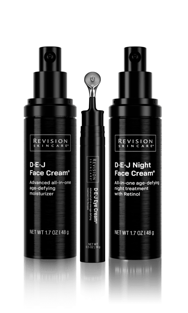 Revitol DEJ Face Cream - night skin care set.
