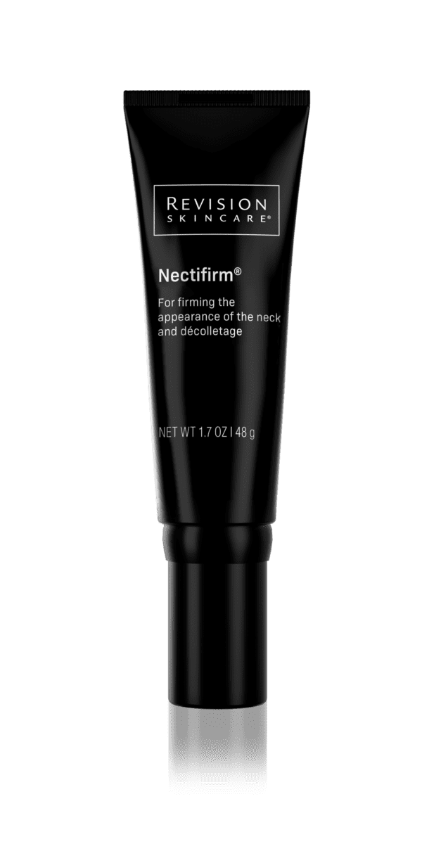 A tube of Nectifirm anti-aging spf 50.