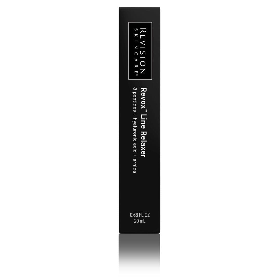 Revox Line Relaxer black eyeliner on a white background.