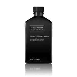 Revison purifying exfoliating cleanser would need to be replaced with Papaya Enzyme Cleanser.