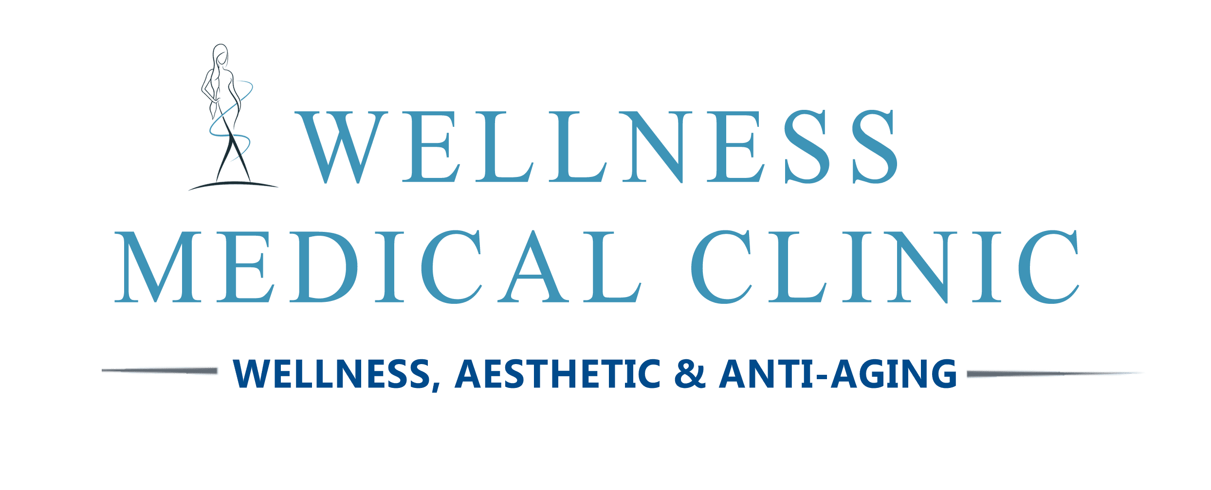 Wellness medical clinic logo.