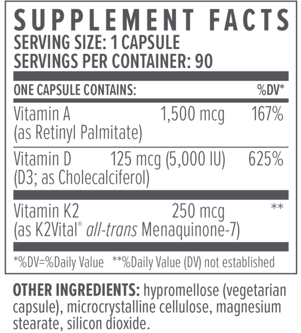 Supplement facts and other ingredients with Transparent background