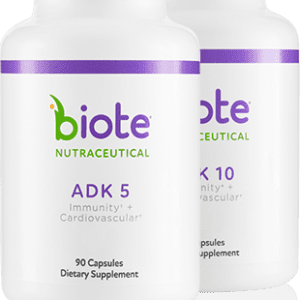 Two bottle of biote nutraceutical with Transparent background