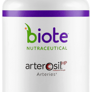 A bottle of Arterosil biote nutraceutical with Transparent background