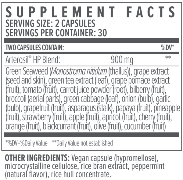 Supplement facts and ingredients with Transparent background