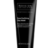 A tube of Pore Purifying Clay Mask's daily anti - aging cream.