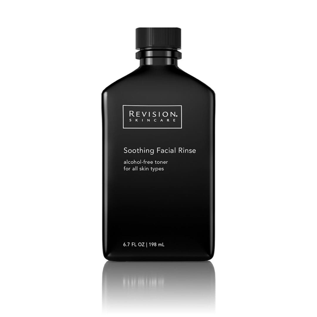 Revison soothing facial rinse.